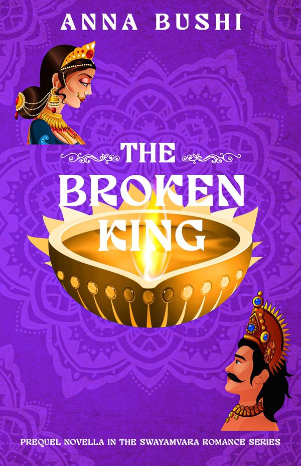 The Broken King Book Cover