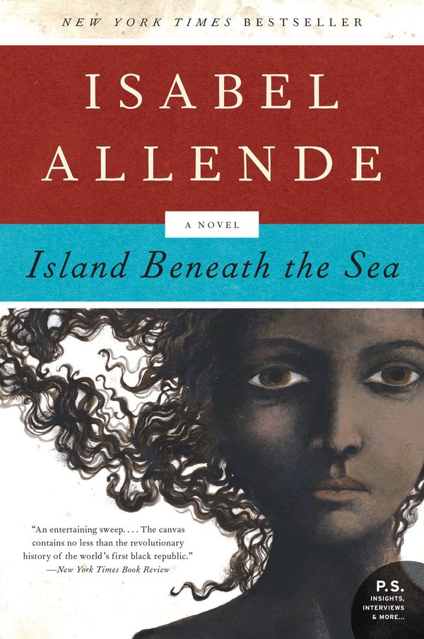 Island Beneath the Sea Book Cover