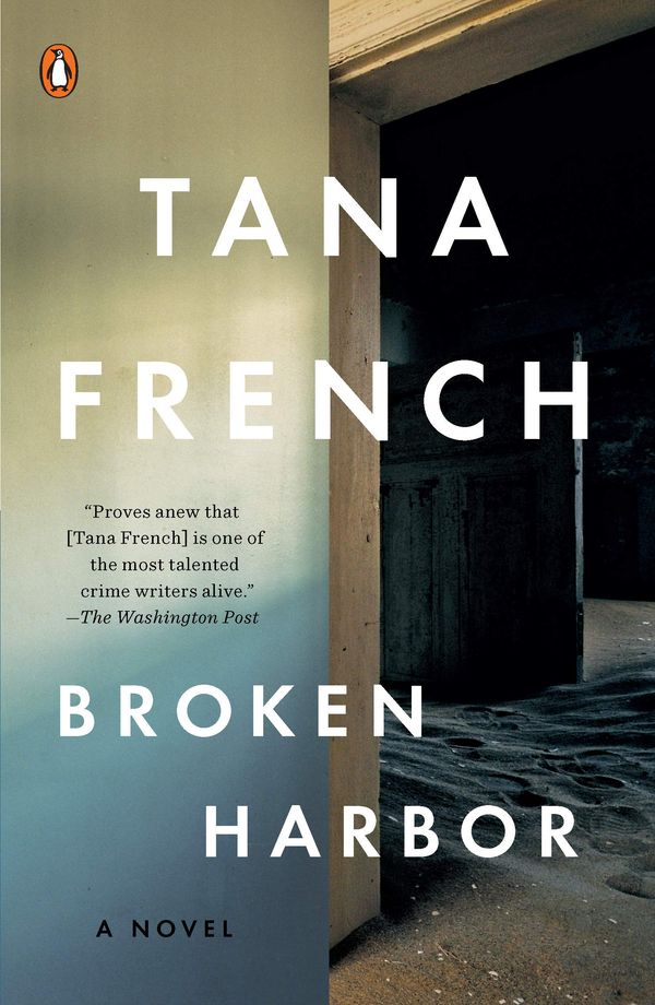 Broken Harbor Book Cover