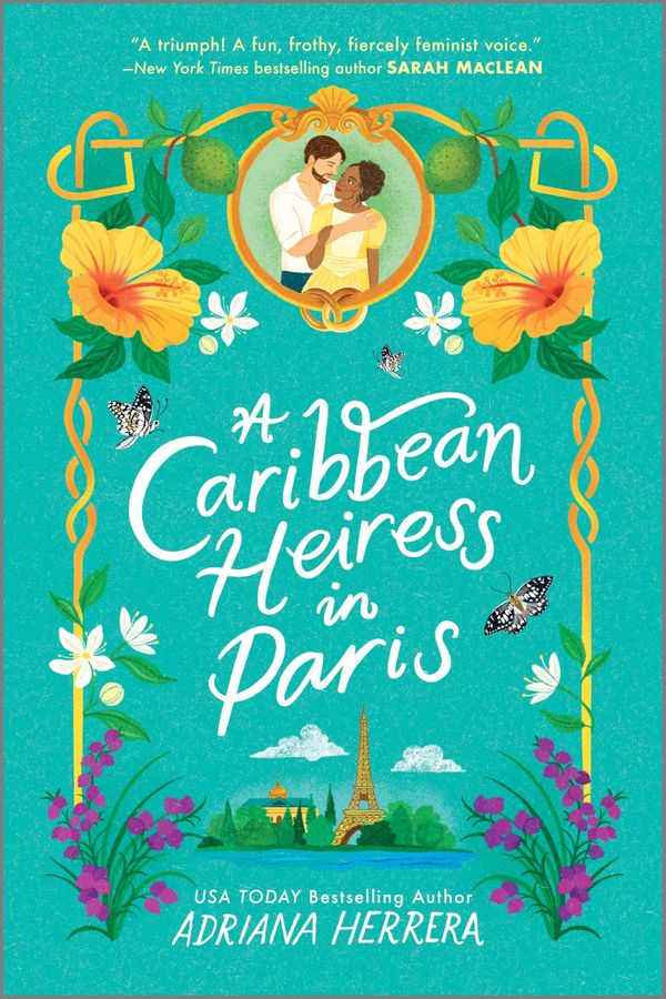 A Caribbean Heiress in Paris Book Cover