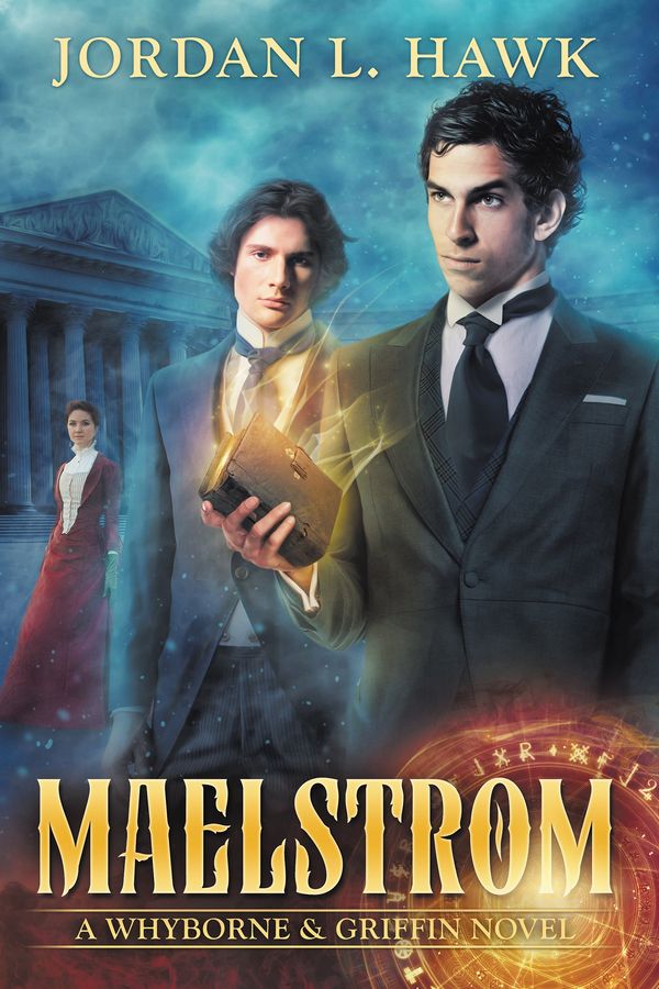 Maelstrom Book Cover