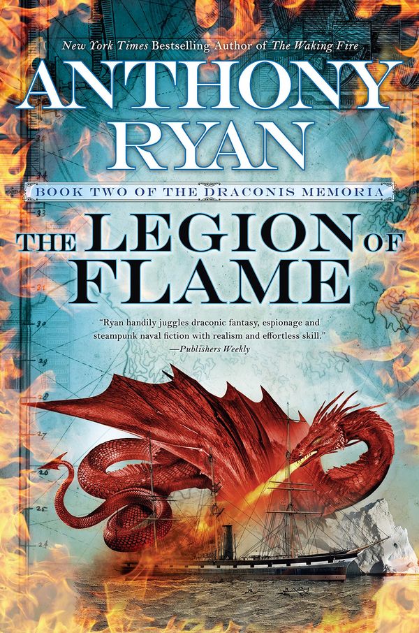 The Legion of Flame cover