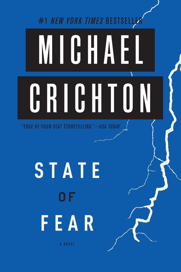 State of Fear Book Cover