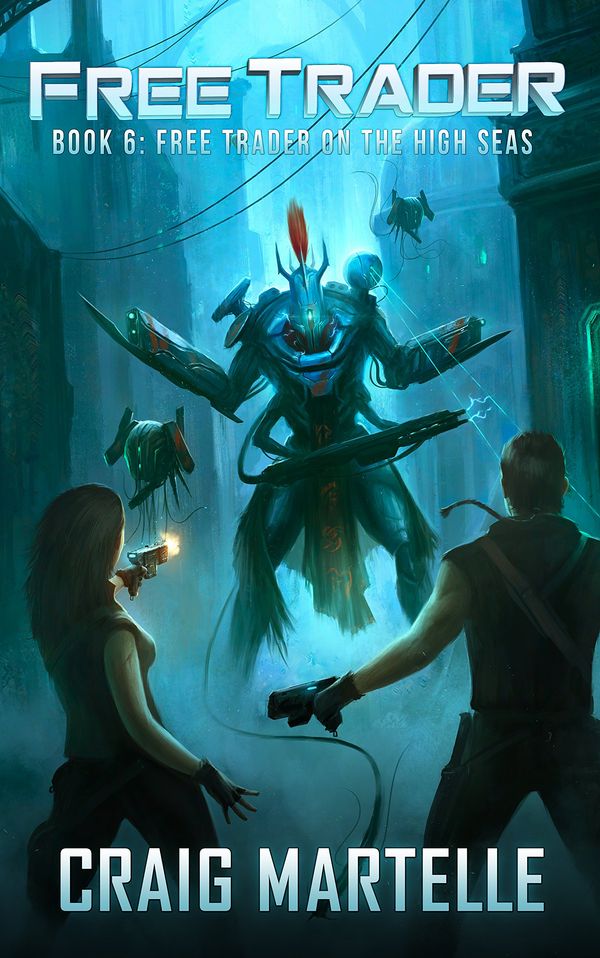 Free Trader on the High Seas Book Cover