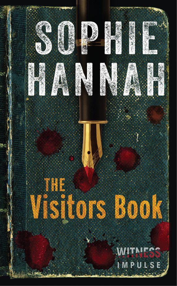 The Visitors Book Book Cover