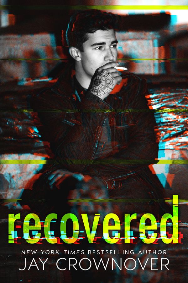 Recovered Book Cover