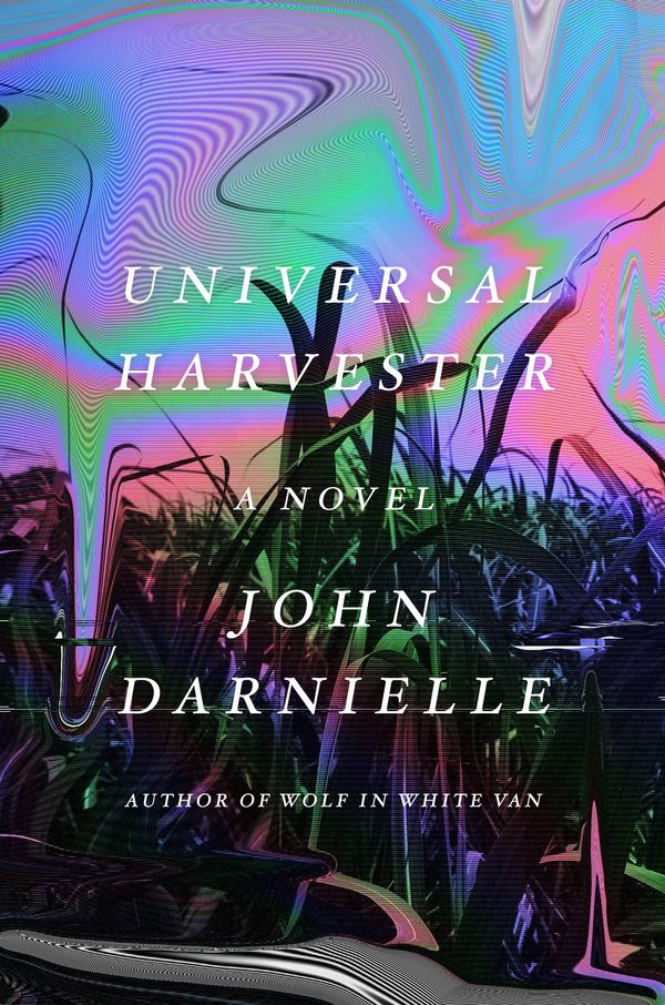 Universal Harvester Book Cover