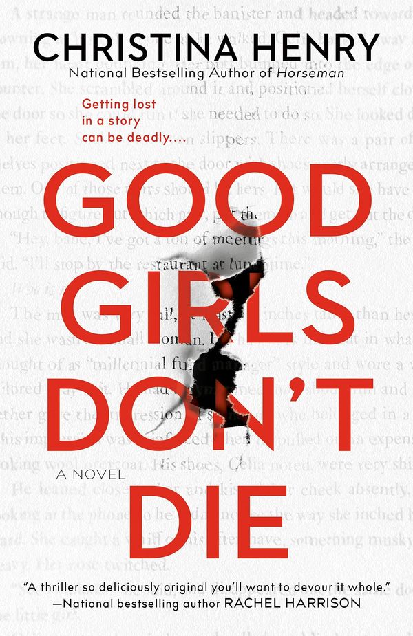 Good Girls Don't Die Book Cover