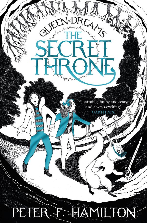 The Secret Throne Book Cover
