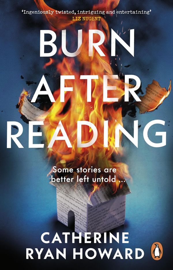 Burn After Reading Book Cover