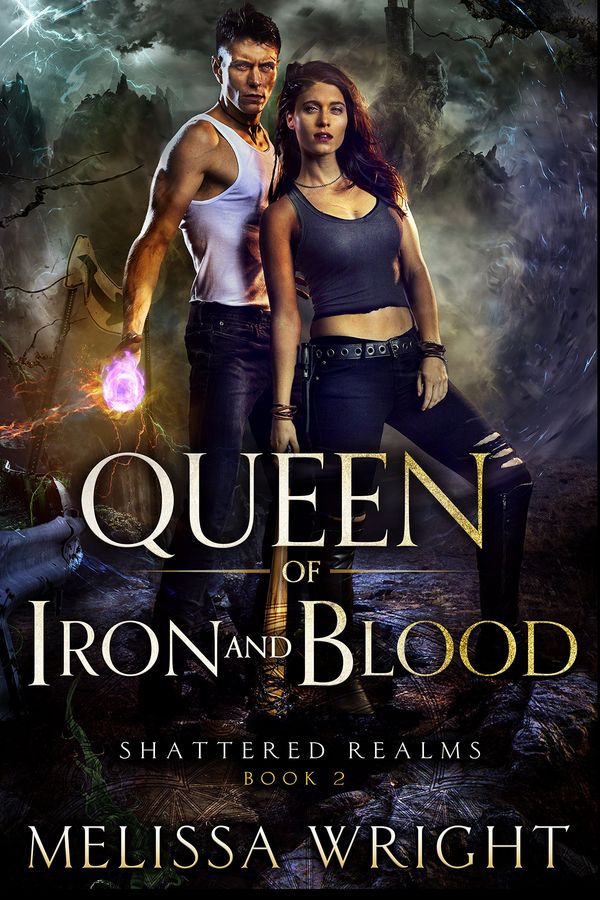 Queen of Iron and Blood cover