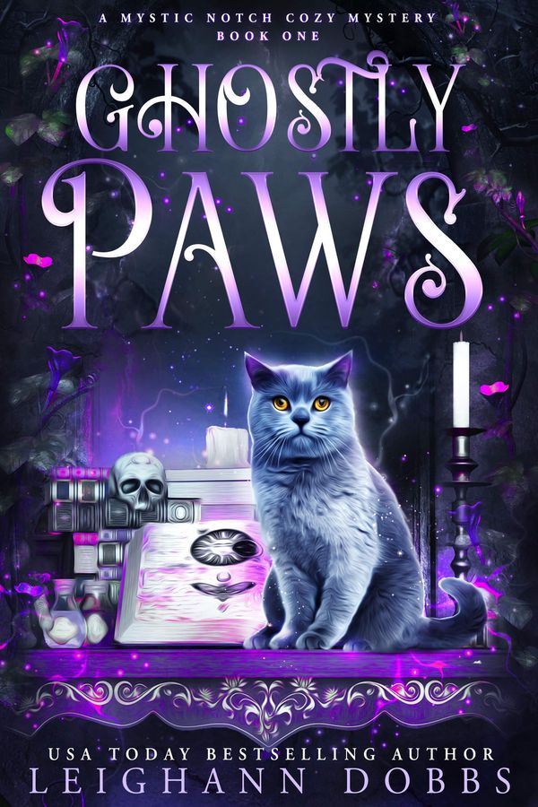 Ghostly Paws Book Cover