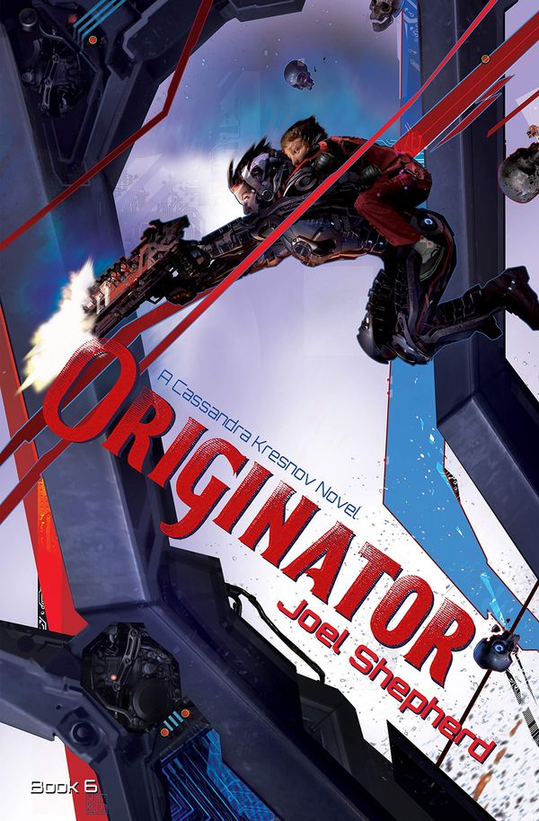 Originator Book Cover