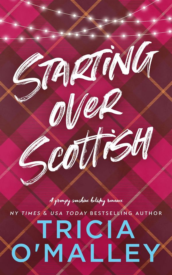 Starting Over Scottish Book Cover