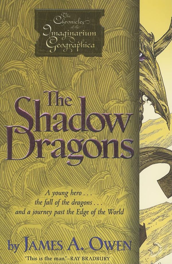 The Shadow Dragons Book Cover