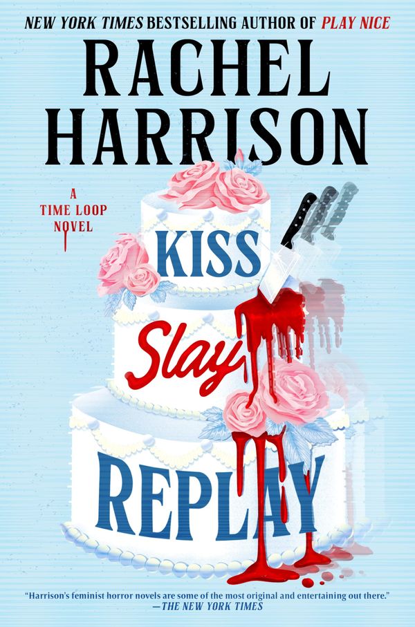 Kiss Slay Replay Book Cover