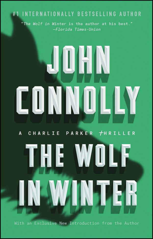 The Wolf in Winter Book Cover