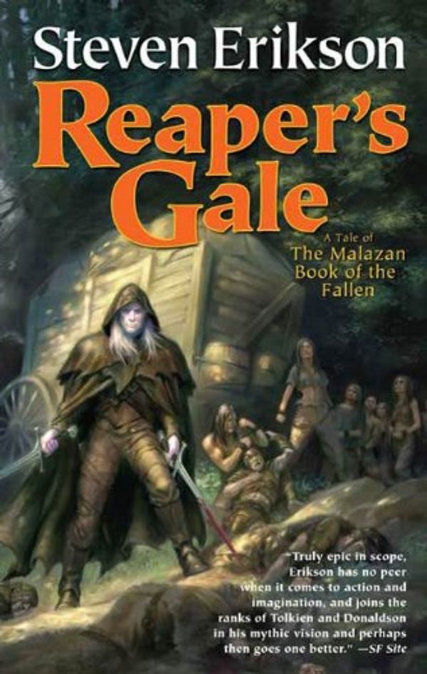 Reaper's Gale Book Cover