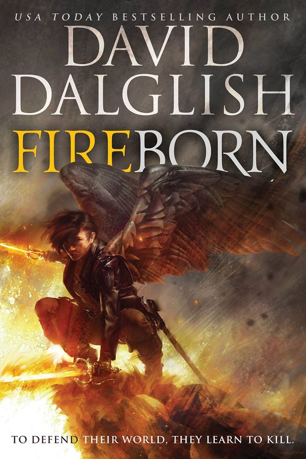 Fireborn cover