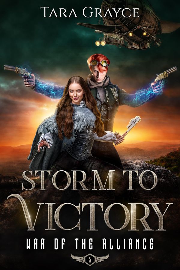 Storm to Victory Book Cover