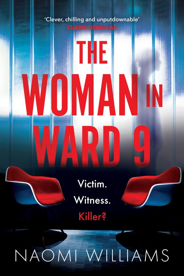 The Woman in Ward 9 Book Cover