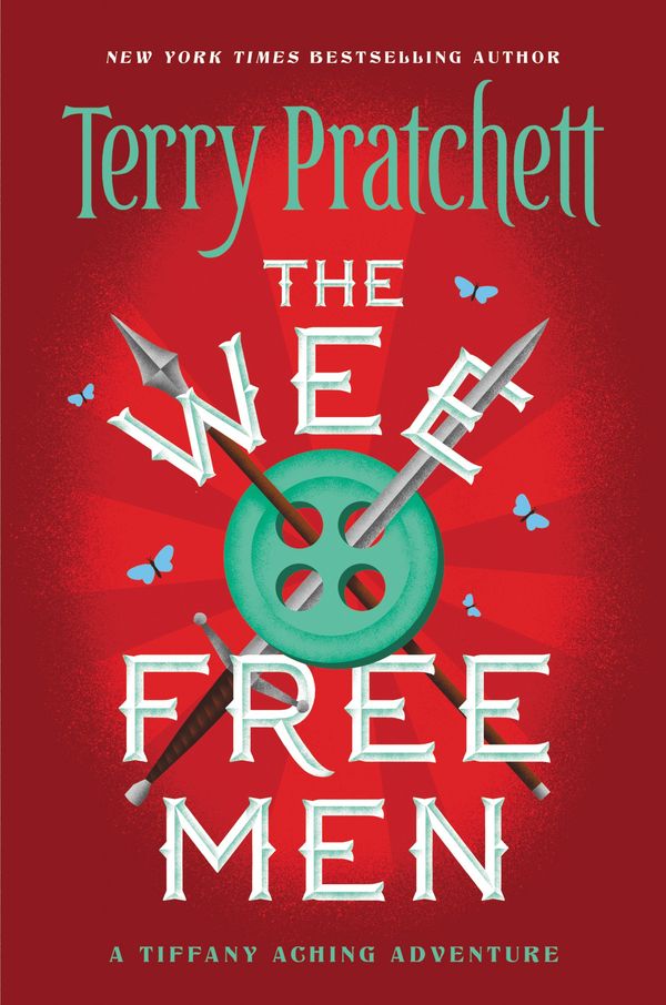 The Wee Free Men Book Cover