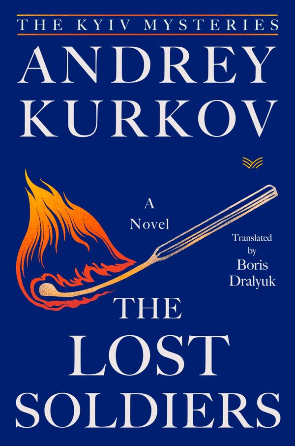 The Lost Soldiers cover