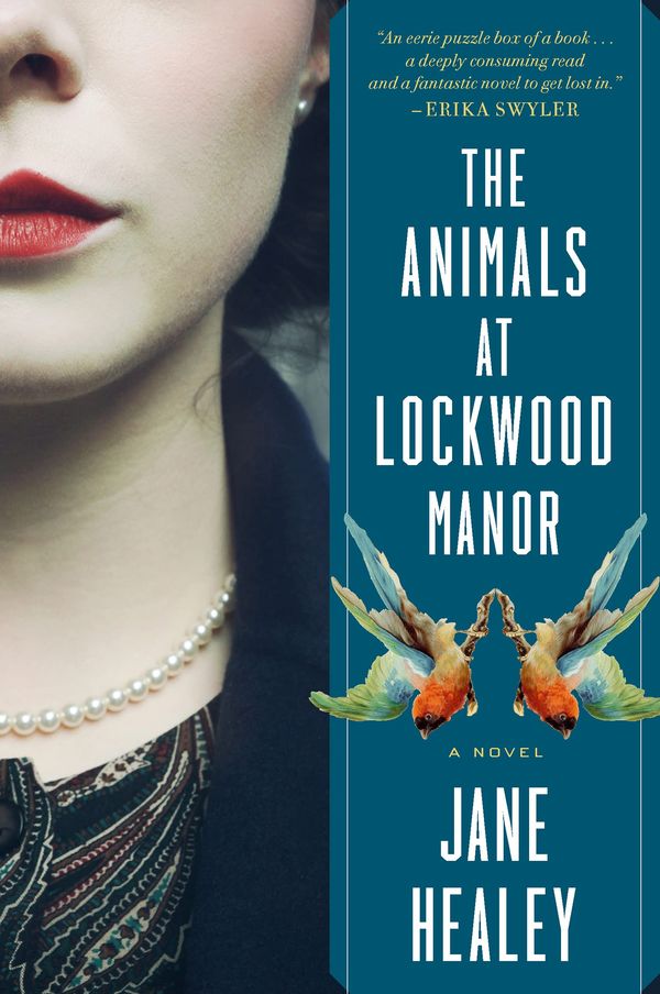 The Animals At Lockwood Manor Book Cover