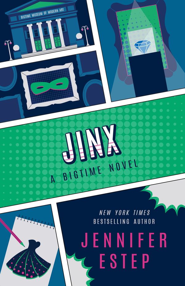 Jinx Book Cover