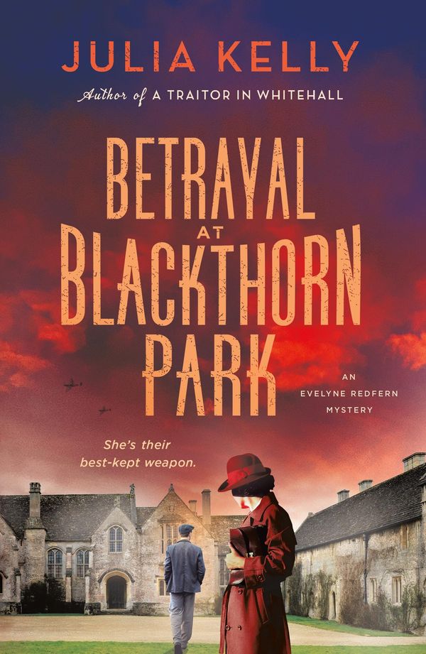 Betrayal at Blackthorn Park cover