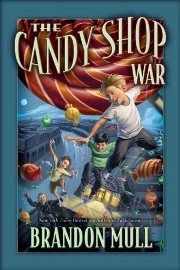 The Candy Shop War cover