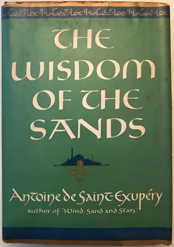 The Wisdom of the Sands Book Cover
