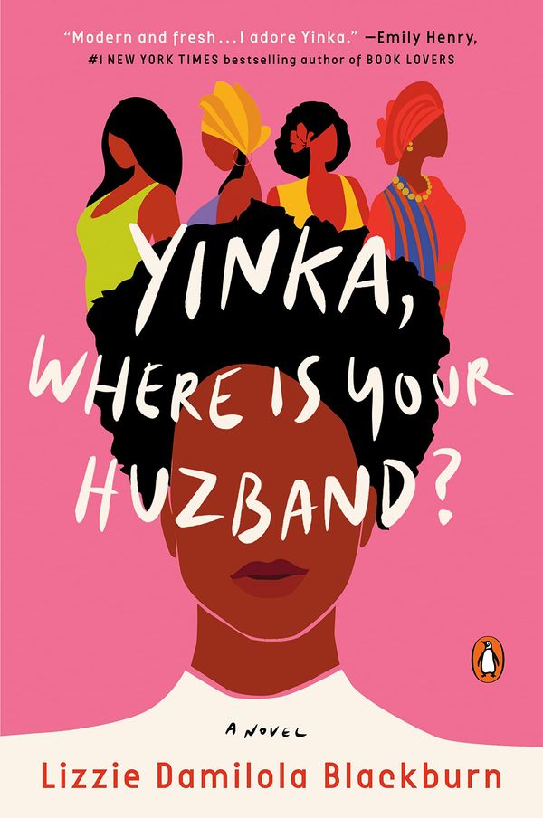 Yinka, Where Is Your Huzband? Book Cover