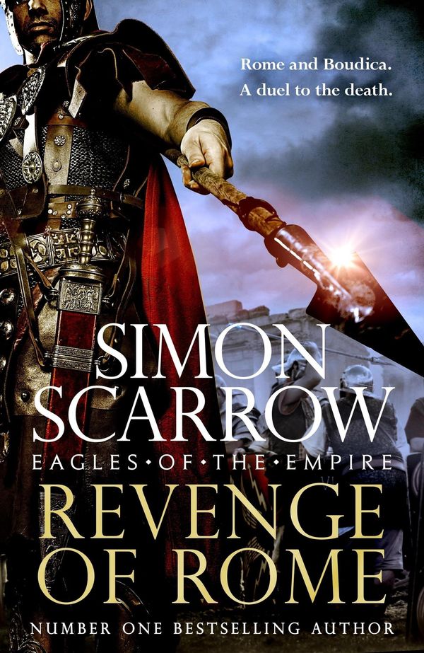 Revenge of Rome Book Cover