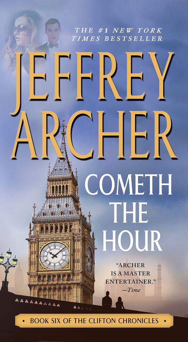 Cometh the Hour Book Cover