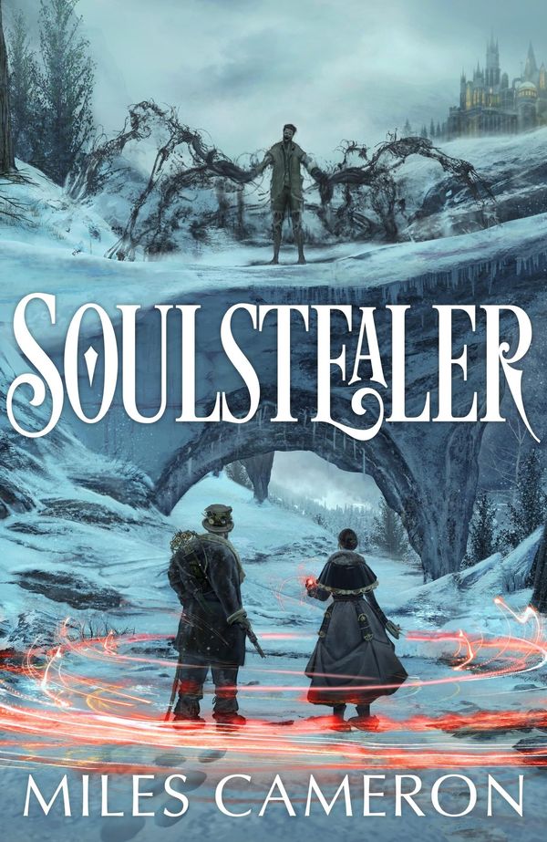 Soulstealer Book Cover