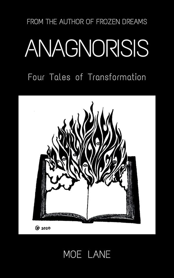 Anagnorisis: Four Tales of Transformation Book Cover