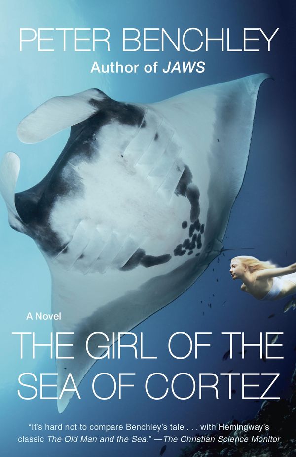 The Girl of the Sea of Cortez Book Cover