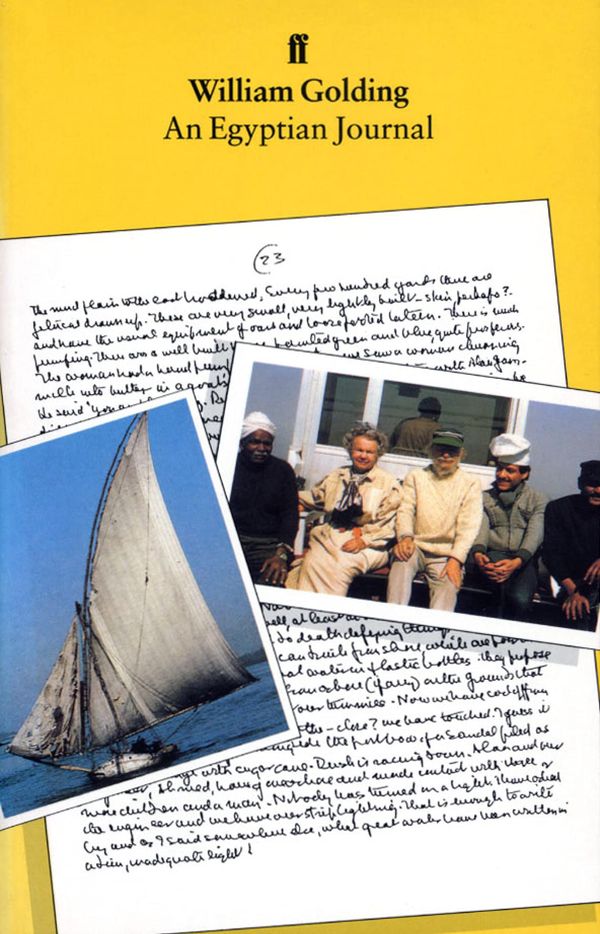 An Egyptian Journal Book Cover