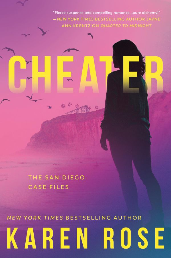 Cheater Book Cover