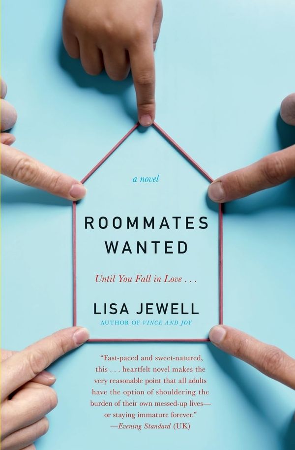 Roommates Wanted Book Cover