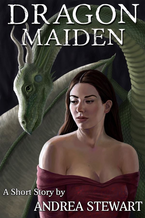 Dragon Maiden: A Short Story Book Cover