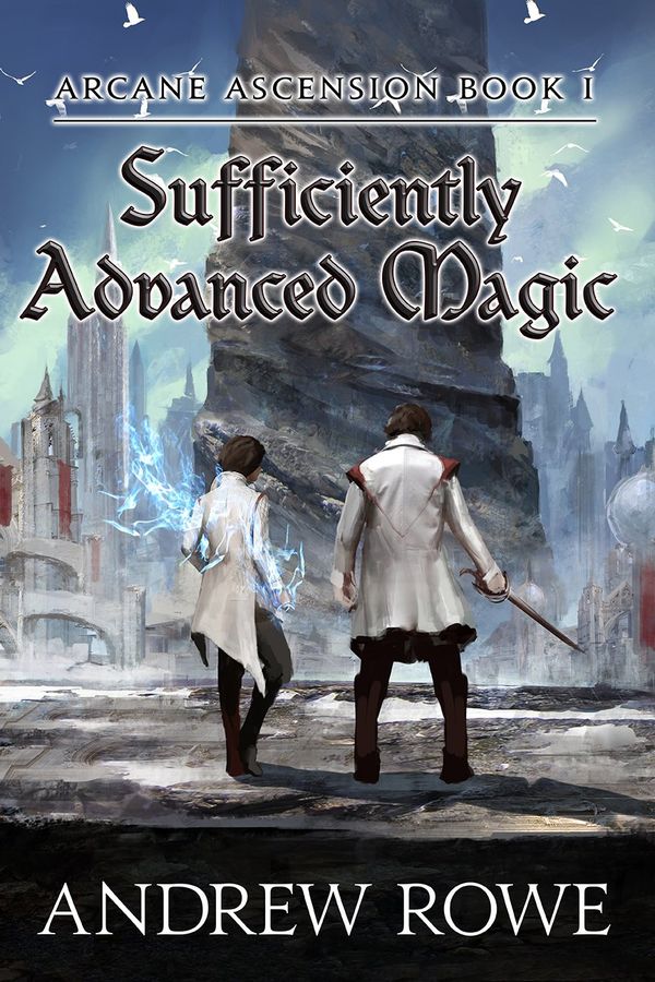 Sufficiently Advanced Magic cover