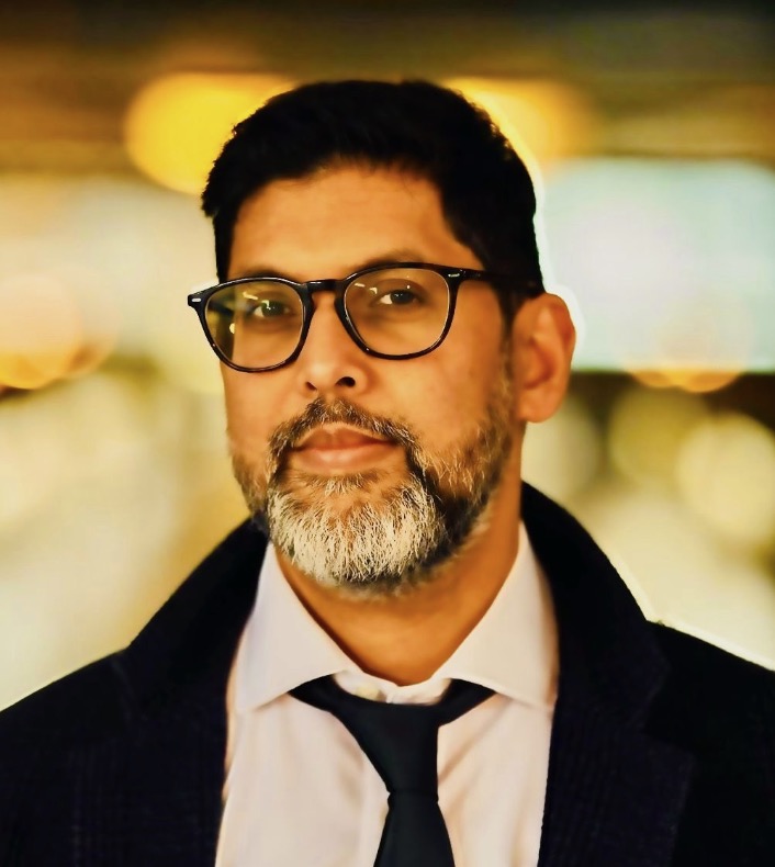 Photo of Abir Mukherjee