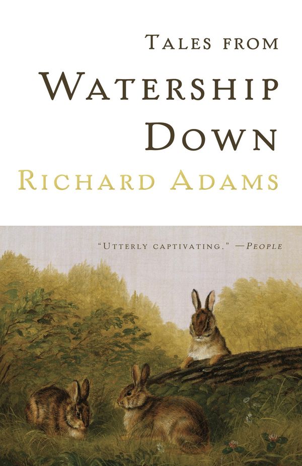 Tales from Watership Down Book Cover