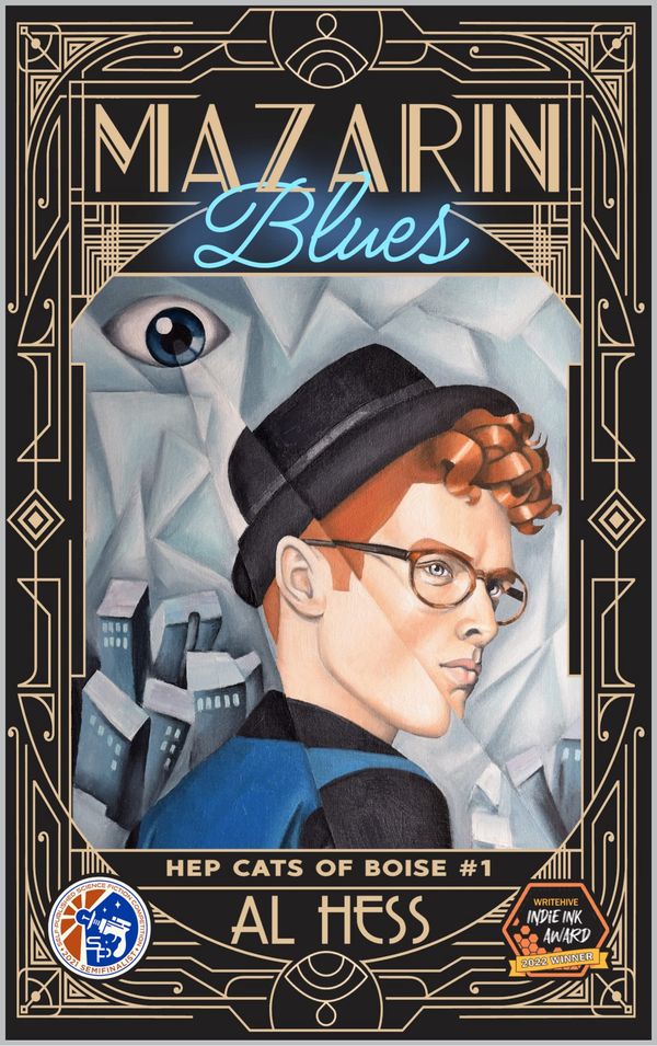 Mazarin Blues cover
