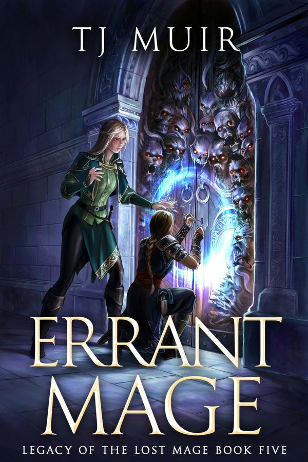 Errant Mage Book Cover