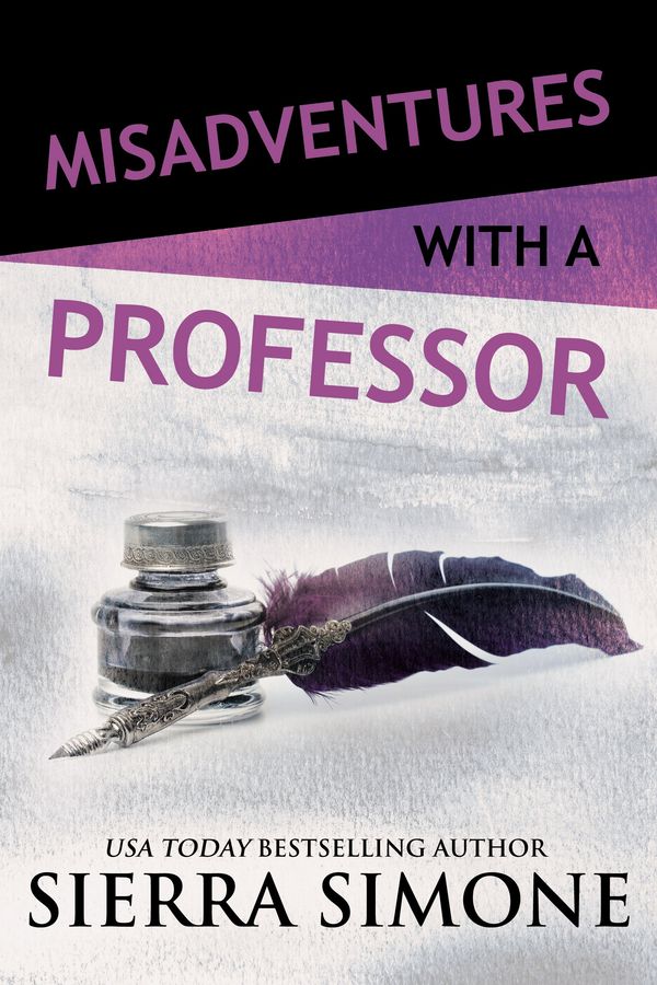 Misadventures with a Professor Book Cover
