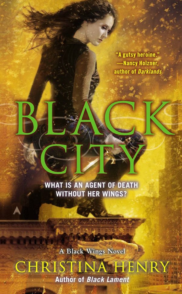 Black City Book Cover