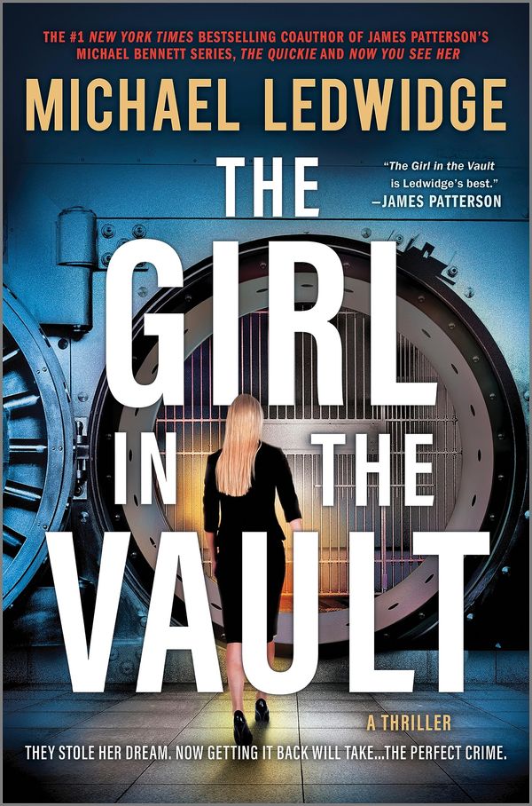 The Girl in the Vault: A Thriller Book Cover